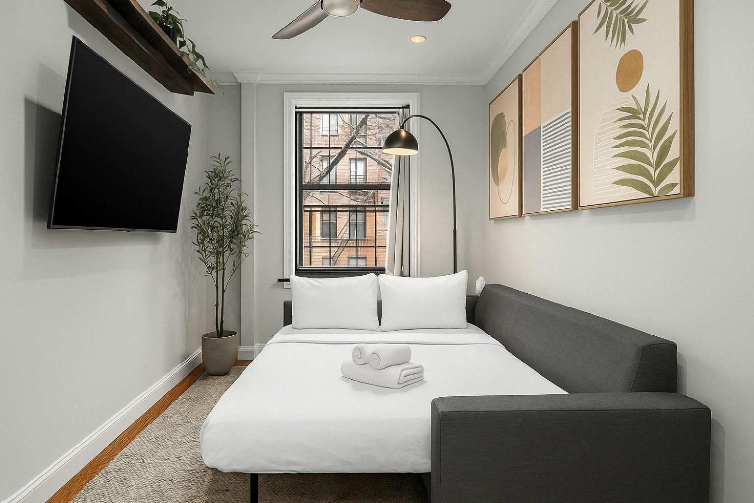 Appartamento Sleek Manhattan Pad In Prime Location