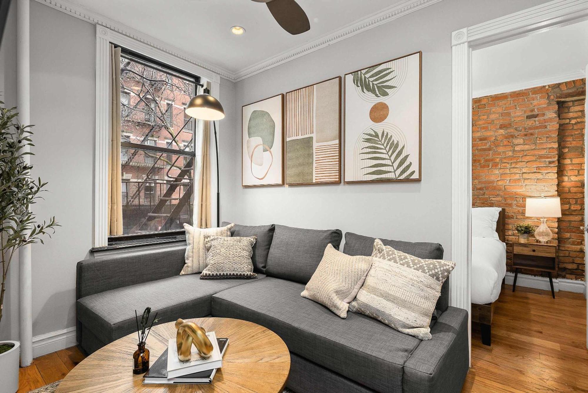 Sleek Manhattan Pad In Prime Location Appartamento New York
