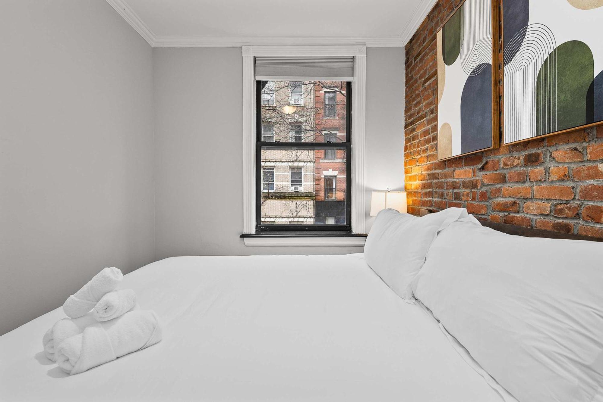 Appartamento Sleek Manhattan Pad In Prime Location New York